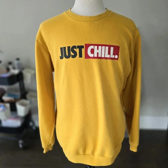 fsbn XXL Yellow Sweater - Picture 1 of 6